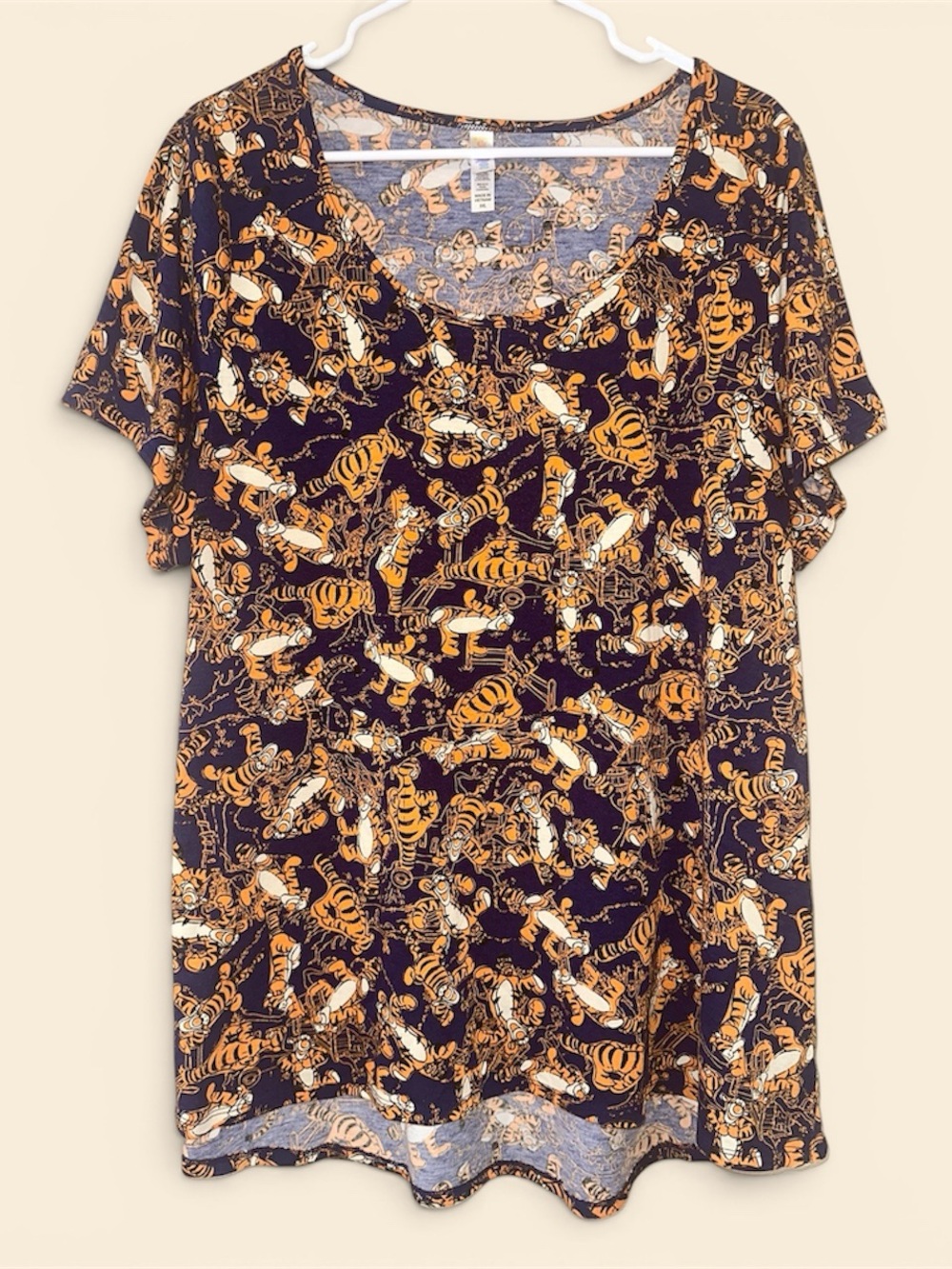 LuLaRoe Tigger Shirt